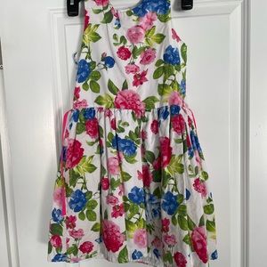 Girls Cotton Spring Dress